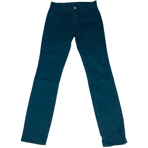 J Brand Denim - J Brand Skinny Jeans Riviera Blue Stretch Denim Women's 25 Cotton Blend‎ Pants